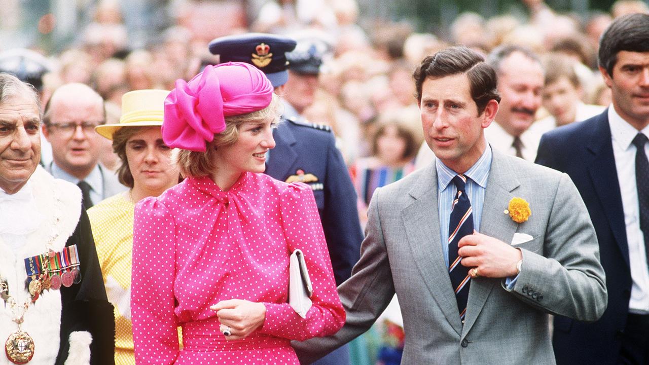 The Prince and Princess of Wales in 1983. Picture: Mike Roberts/Mirrorpix/Getty Images