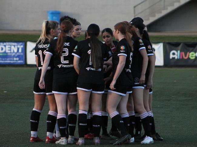 Blacktown City FC Women in the 2023 FNSW League One competition. Picture: Blacktown City FC Facebook