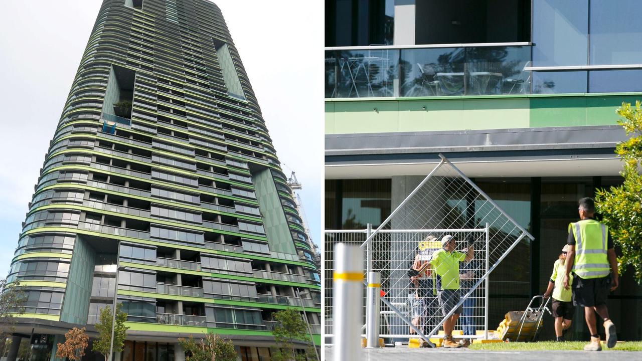 New twist for Opal Tower units after cracking scandal