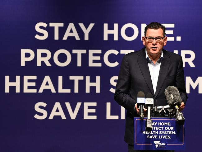 Victorian Premier Daniel Andrews. Picture: Getty Images