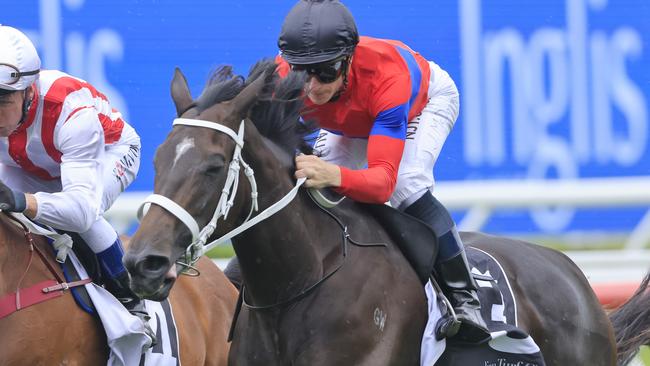 Verry Elleegant will continue her autumn campaign in the Chipping Norton Stakes on Saturday. Picture: Getty Images