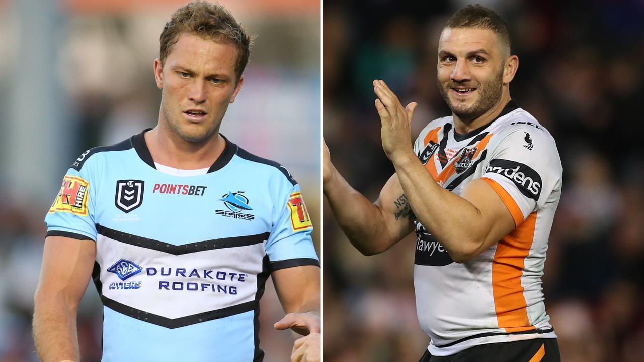 Matt Moylan and Robbie Farah are hoping to return for the Sharks' crucial clash with the Tigers.