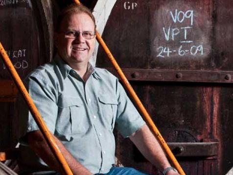 Winemaker David Morris Image supplied