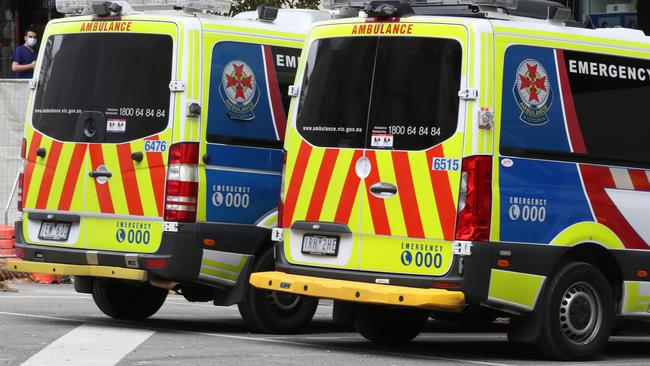 A nurse who waited five minutes for her call to be connected to paramedics says the triple-0 delays are unacceptable . Picture: David Crosling