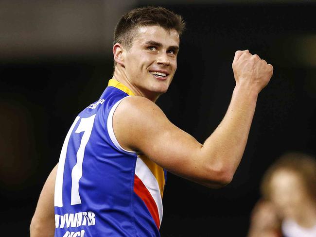 Just one year ago Tom Boyd was playing for the Eastern Ranges. Pic: Michael Klein.