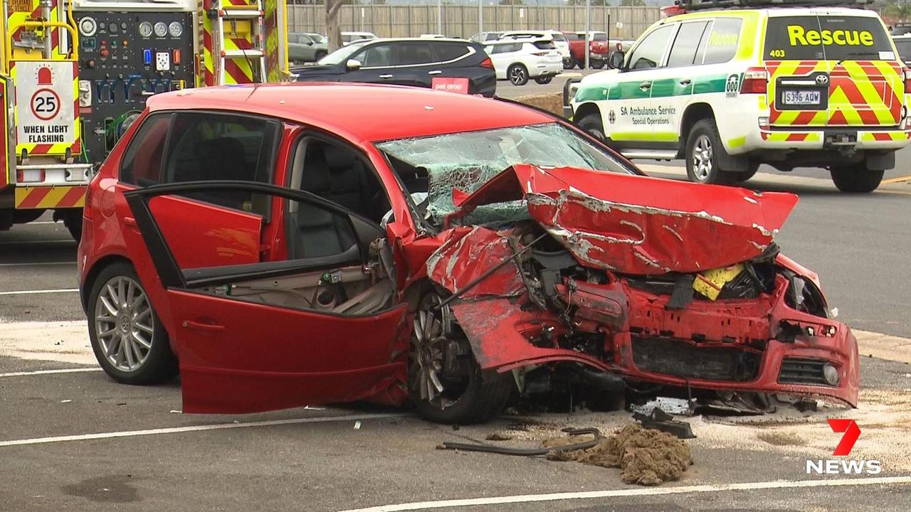 Police News: Man Crashes At Adelaide Airport, Man Hit By Bus At ...