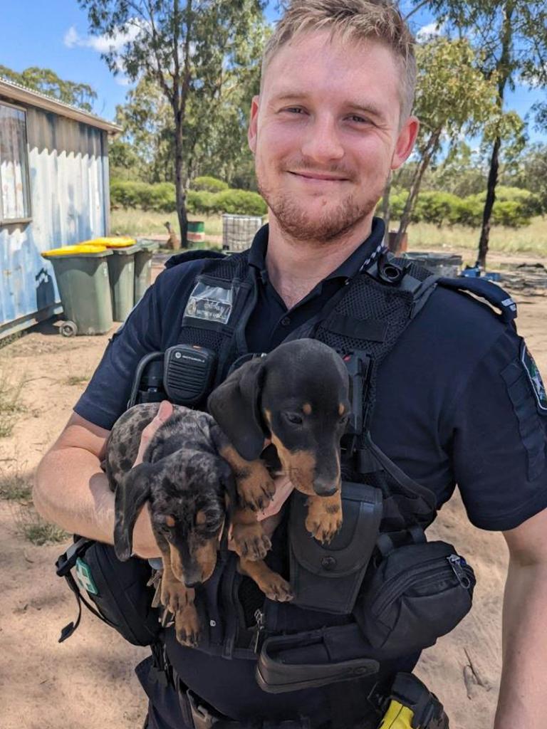 As was constable Matthew Arnold, 29. Picture: Facebook