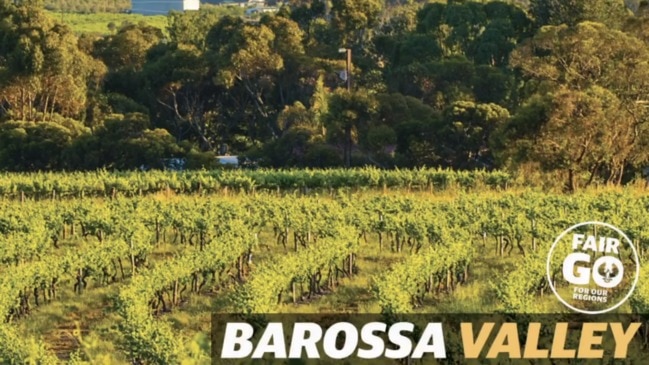 Fair Go For Our Regions: Barossa Valley