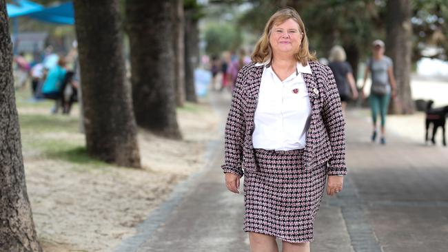 Gold Coast Mayoral candidate Virginia Freebody. Pic Tim Marsden