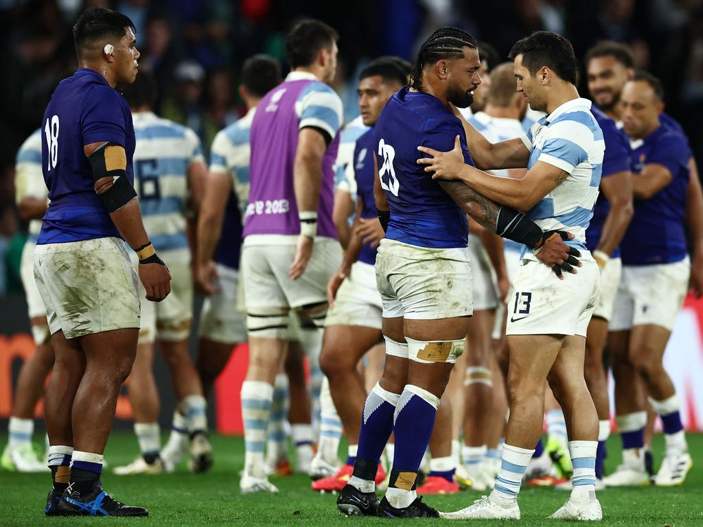 Argentina venció a Samoa para retomar la campaña, momentos destacados y reacción