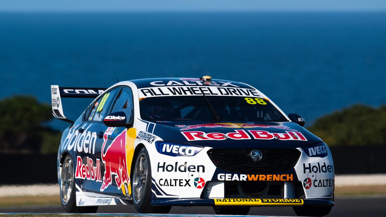 We won’t see a Holden on the grid again after 2020.