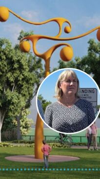 Chief Minister Eva Lawler shares her opinion on Cyclone Tracy commemorative sculpture
