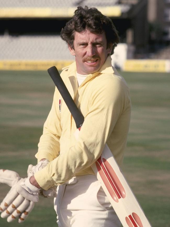 Chappell at the Oval in 1979. Picture: Adrian Murrell