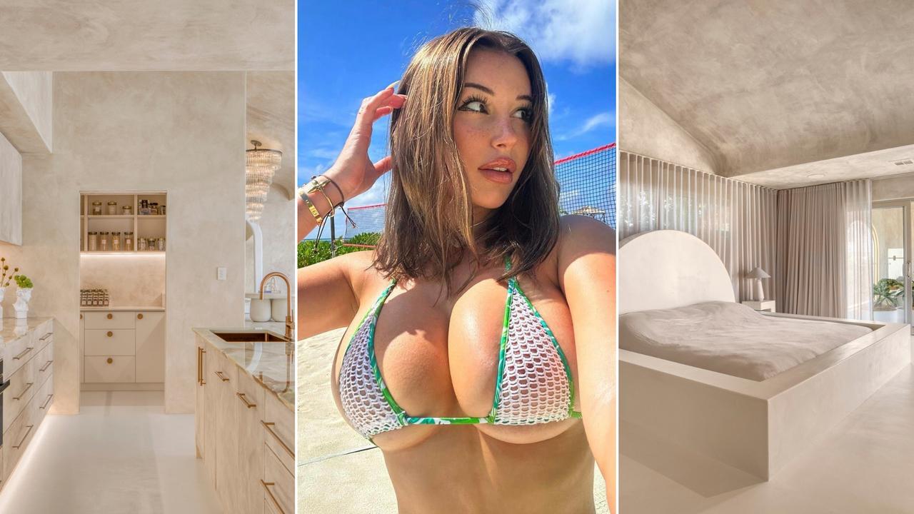 TikTok and OnlyFans personality Mikaela Testa has moved into custom Gold Coast mansion