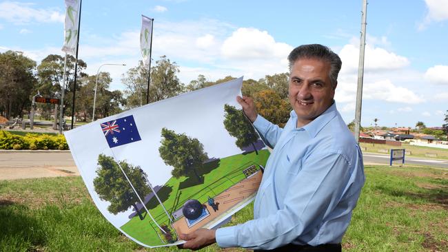 Australia Day celebrations will continue to be held in Fairfield under Mayor Frank Carbone. Picture: AAP Image/Robert Pozo