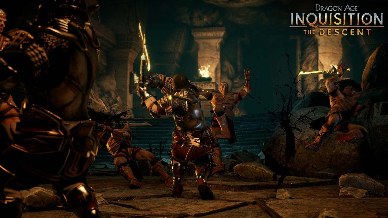 Dragon Age Inquisition is the latest game in the Dragon Age series, and was received well by fans. Picture: EA