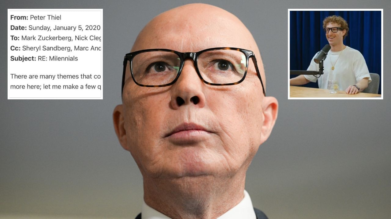 Billionaire’s email predicted Dutton’s doom
