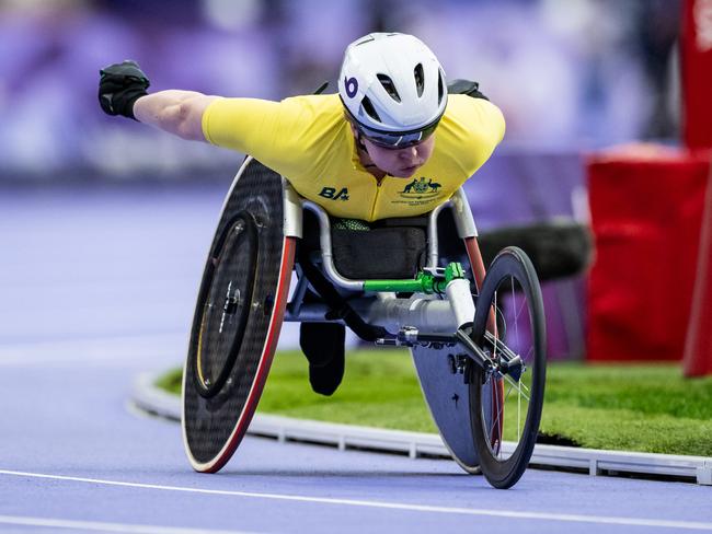 Angela Ballard has slammed Paralympic organisers. Picture: Tom Weller/VOIGT/GettyImages