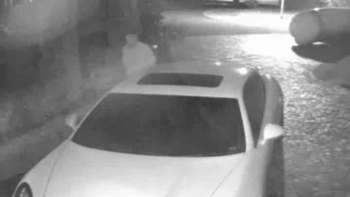 $350k Porsche stolen from driveway