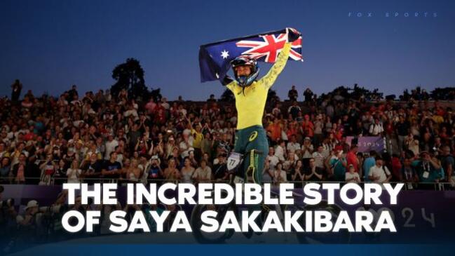 The remarkable family story of Saya Sakakibara