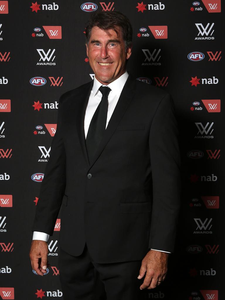 Lions coach Craig Starcevich poses for a photo during the 2021 AFLW W Awards at The Gabba on April 20, 2021 in Brisbane, Australia. (Photo by Jono Searle/Getty Images)