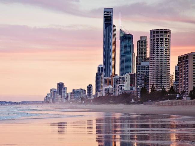 The average room rate on the Gold Coast has surged from $164 in 2014 to $197 so far this year.