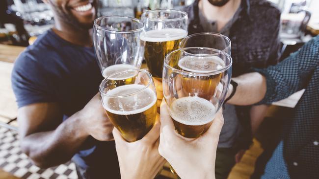 The priority of lockout laws should be protecting our young from the damage alcohol can do. Picture: iStock