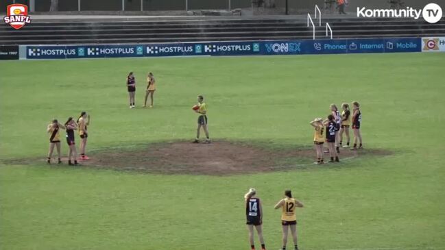 Replay: SANFL Intrastate Carnival U15 and U17 girls Day 3 - West Adelaide v Glenelg (U15)