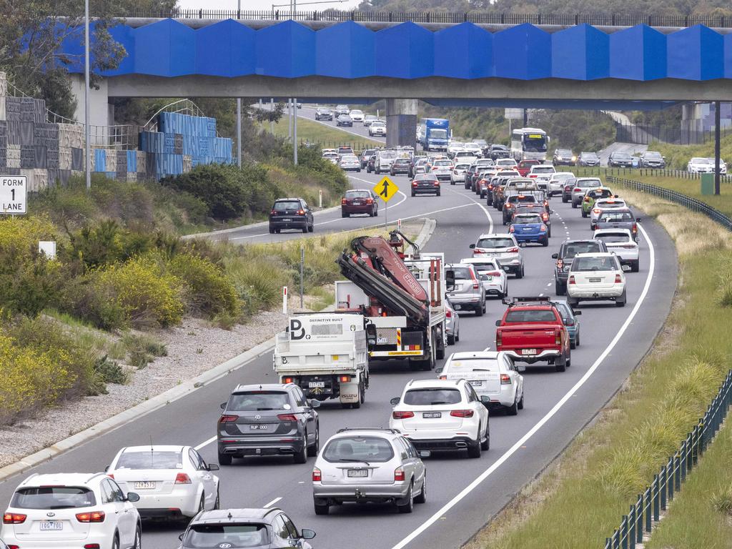 Melburnians embrace the chance to travel more than 25km away. Picture: Wayne Taylor