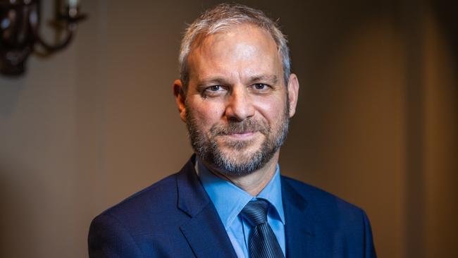Brett Sutton was made an Officer of the Order of Australia. Picture: Jake Nowakowski