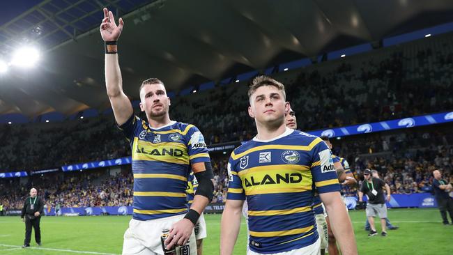 Would a Parramatta title win in 2020 come with an asterisk for their fans? Picture: Getty