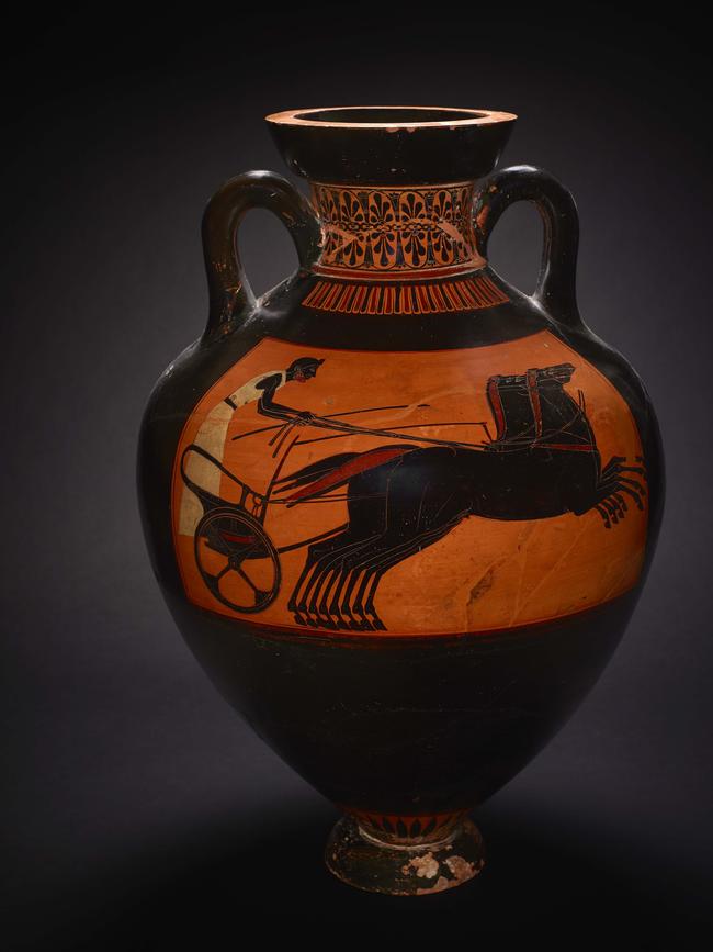 Charioteer vase