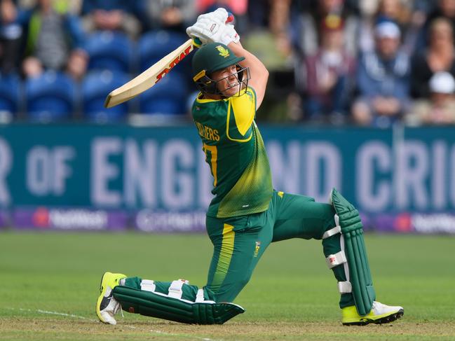 The presence of AB de Villiers would instantly make South Africa World Cup contenders. Picture: Stu Forster/Getty Images