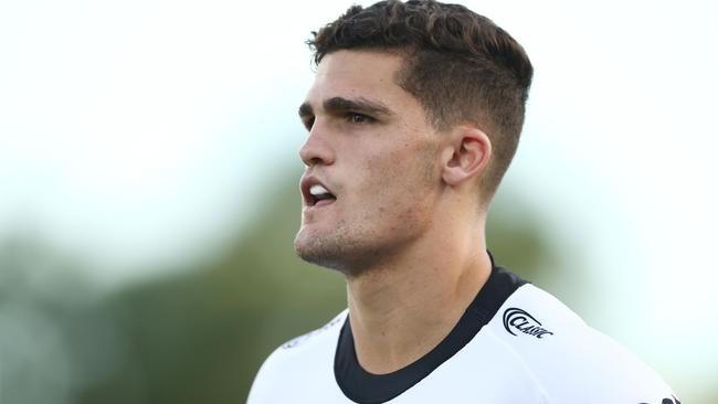 Nathan Cleary can be counted among the game’s elite halfbacks. Picture: Getty Images