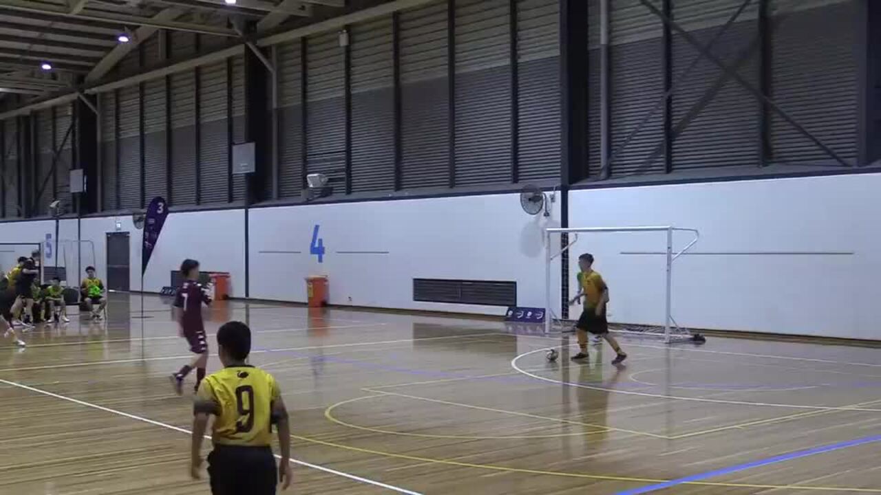 Replay: Football West v Football Queensland (U13 Boys second half) - 2025 National Futsal Championships Day 1