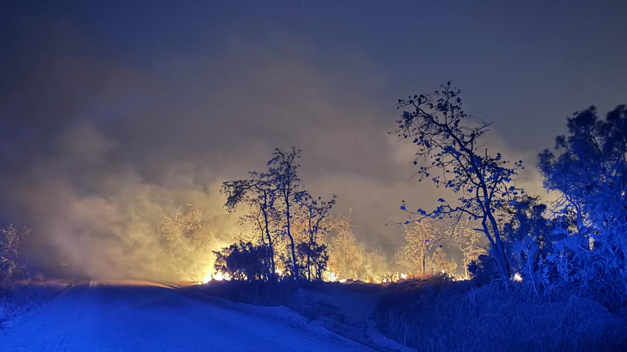 ‘Hectic wildfire season’: Deliberately lit bushfires