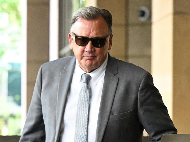 Mathieson was convicted and fined $7000. Picture: AAP