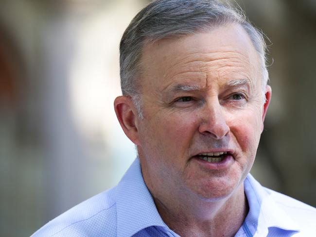 Anthony Albanese. Picture: Gaye Gerard