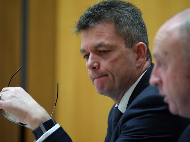 AFP Commissioner Andrew Colvin. Picture Gary Ramage