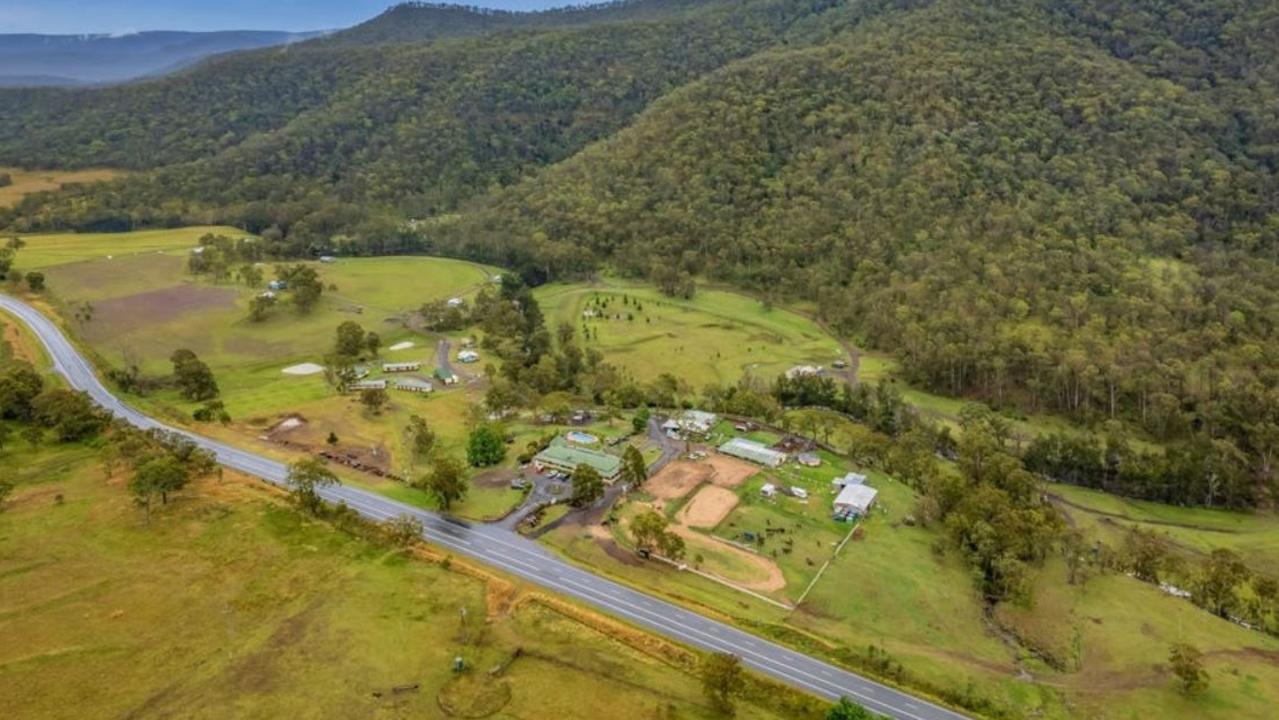 FOR SALE: The Bestbrook Mountain Resort at Tregony, which is a popular tourism destination and accommodation provider, has hit the market for the first time in 20 years.