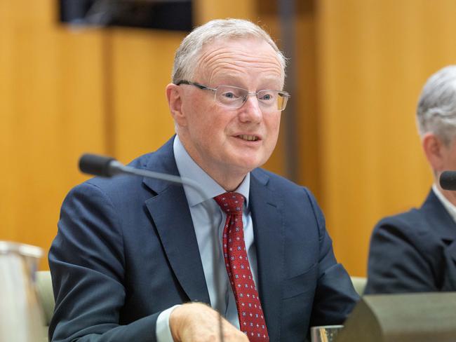 RBA governor Philip Lowe says ‘capitalism works’. Picture: NCA NewsWire / Gary Ramage