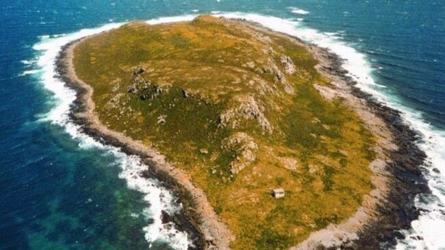 Ninth Island, Tasmania.