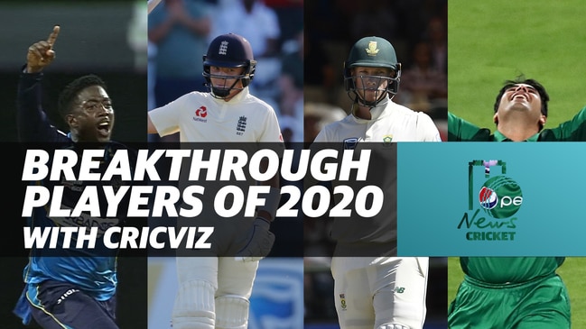 Breakthrough Players of 2020 - with CricViz