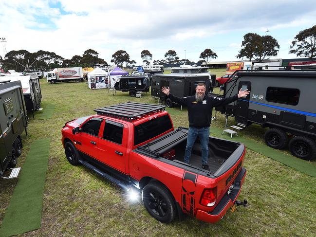 Victoria has been described as the heartland of caravanning manufacturing.