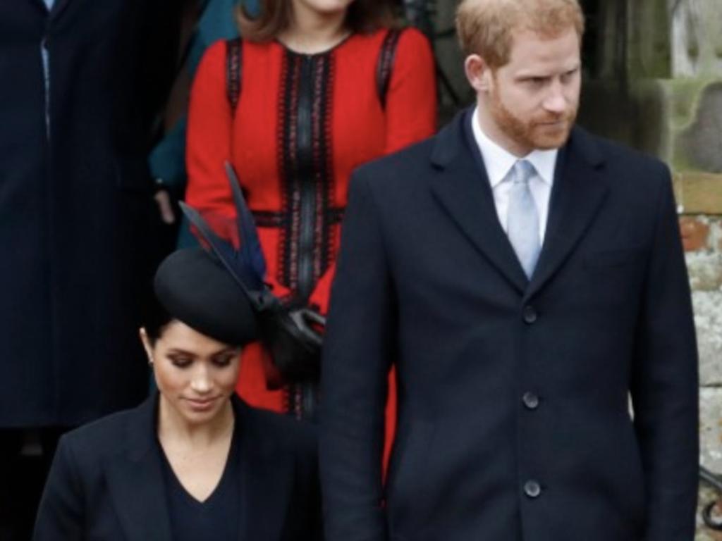 Prince Harry’s heavily pregnant wife Meghan will remain in the US.