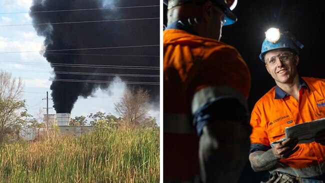 ‘Significant boost’: Flagship mine takes on new name after fire ordeal