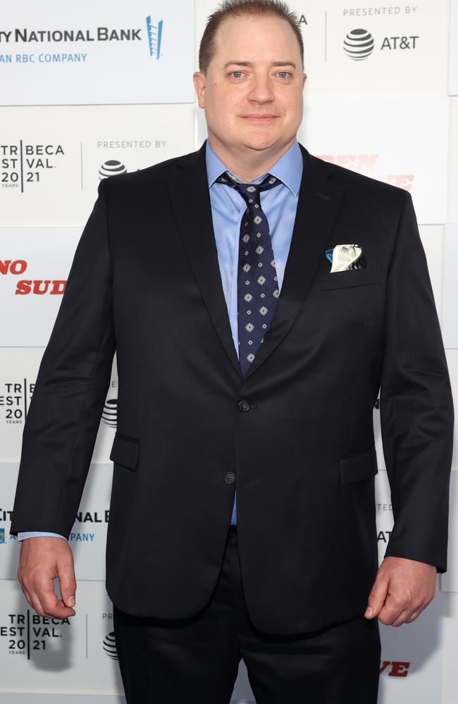 Brendan Fraser has been praised for his performance in The Whale. Picture: Getty Images