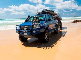 Police target beach drivers