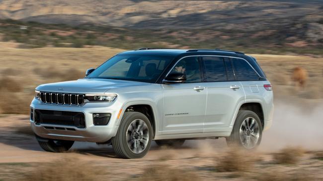 A Jeep Grand Cherokee is the subject of a massive recall by Chrysler in the US.