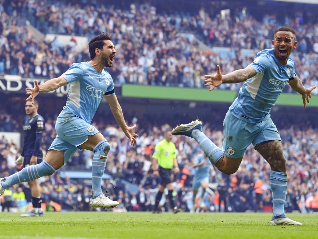 Manchester City stole the headlines yet again with their final day heroics. Picture: Michael Regan/Getty Images